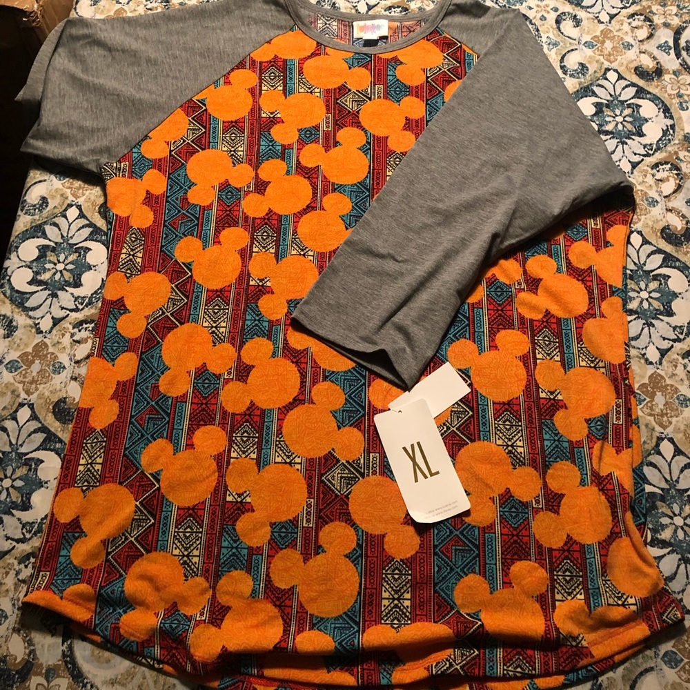 LuLaRoe Disney Randy Shirt Size XL